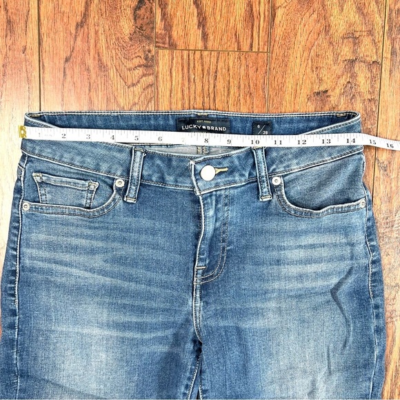 Lucky Brand Lolita Super Skinny Jeans Dark Wash High Rise Denim Pants Size 6 - Picture 7 of 15